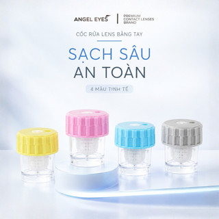 Máy rửa lens bằng tay Angel Eyes dùng để rửa kính áp tròng siêu nhanh (Máy rửa kính áp tròng | máy rửa lens xoay tay)
