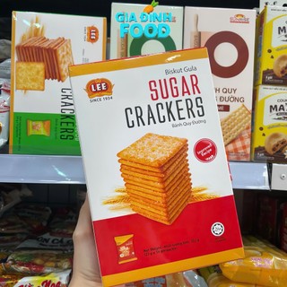 Bánh lúa lạt Lee Cream Crackers - Hộp 308g