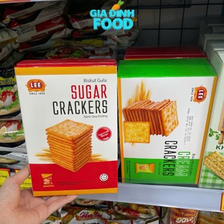 Bánh lúa lạt Lee Cream Crackers - Hộp 308g