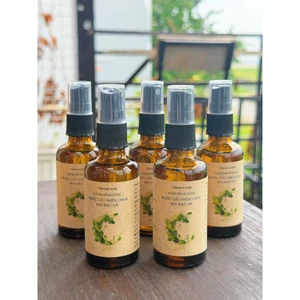 Phèn Chua Chưng Cất Mix Bạc Hà 50ml Chai Xịt Phun Sương - Xịt Khử Mùi Cơ Thể Thơm Mát, Dễ Chịu