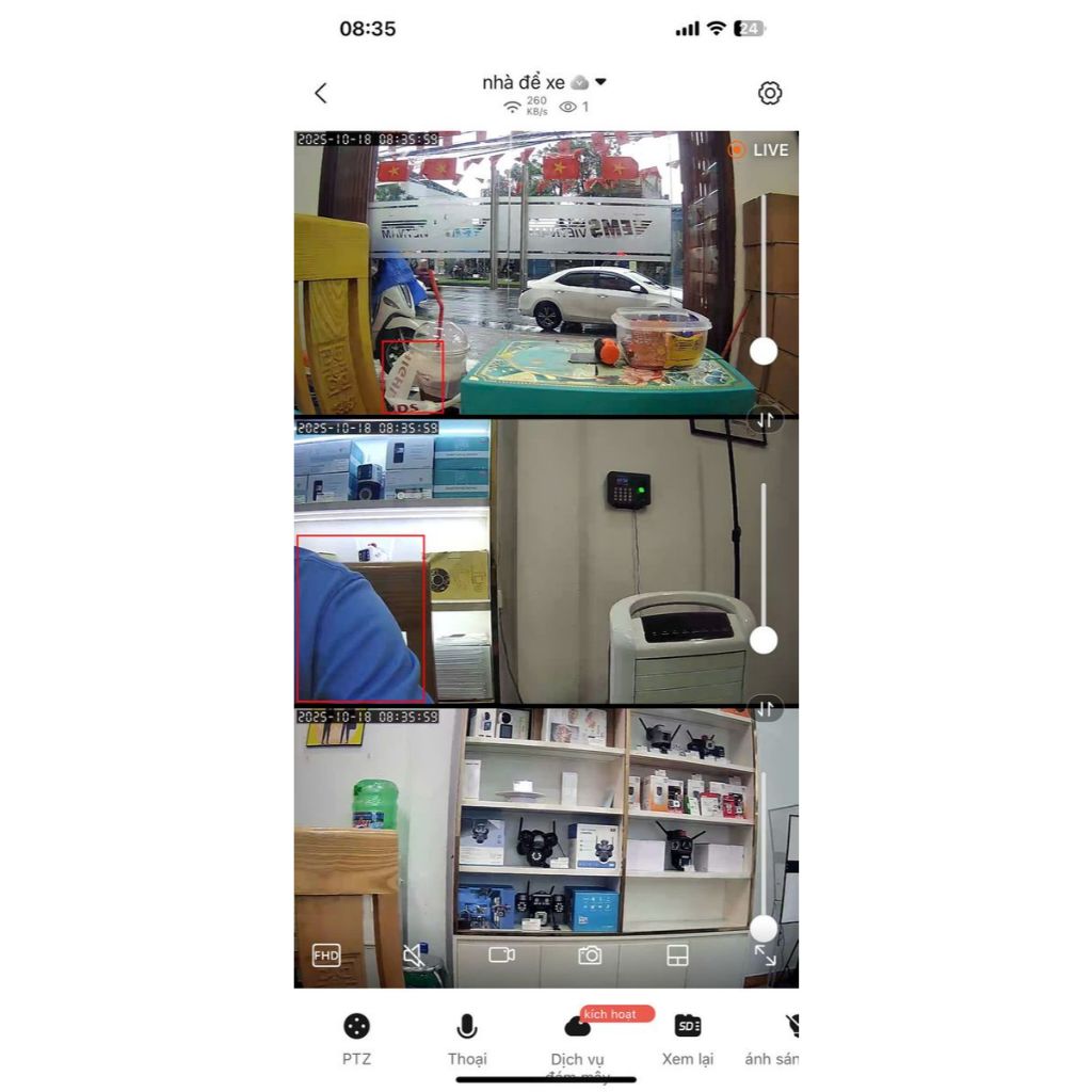 (Lỗi 1 đổi 1) Camera dùng sim 4G Yoosee 3 MÀN HÌNH xoay 360 độ, xem đêm có màu, hỗ trợ đàm thoại 2 chiều