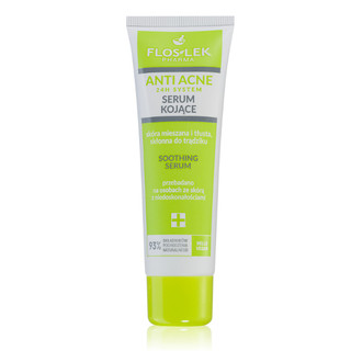 Tinh Chất Kiểm Soát Dầu Thừa, Giảm Mụn Floslek Anti Acne 24h System Soothing Serum