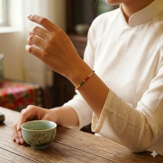 Vòng Tay Chỉ Ngũ Sắc May Mắn Dây Kết Kinh Phướn Phong Thủy Hộ Thân Bình An Tặng Kèm Linh Phù Tài Lộc Đẹp Cho Nam Nữ