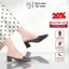 Giày Sục Nữ Trơn Mũi Vuông Màu Đen Lume 21 Da PU cao cấp, đế cao su chống trơn trượt cao 3cm - 5cm (SỤC TVĐ)