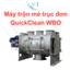 Máy trộn mẻ trục đơn QuickClean WBO