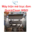 Máy trộn mẻ trục đơn QuickClean WBO