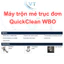 Máy trộn mẻ trục đơn QuickClean WBO