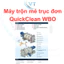 Máy trộn mẻ trục đơn QuickClean WBO