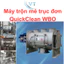 Máy trộn mẻ trục đơn QuickClean WBO