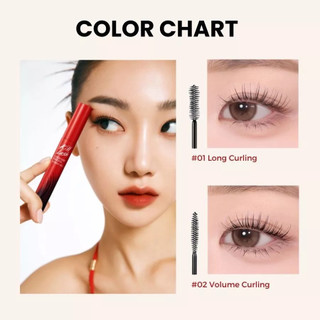 Chuốt mi Clio Kill Lash Superproof 7g chống nước, chống lem trôi, làm cong mi bền màu tự nhiên