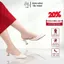 Giày Sục Cao Gót Nữ Mũi Nhọn Cao 3cm, 5cm LUME 04 Da PU Cao Cấp Đế Cao Su Non Chống Trượt (STNK)