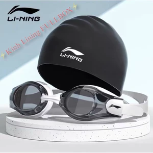 🆘GIÁ TỐT🆘 Kính Bơi Cận Lining 1.5 - 8 Độ Chống Mờ, Chống UV, Đi Bơi & Tập Luyện