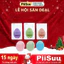 Cọ Silicon, Miếng Rửa Mặt Bọt Biển Jary Cleansing Blush/Sponge