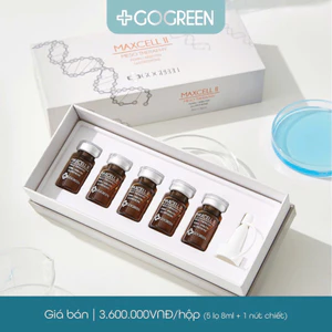 Tế bào gốc phục hồi cấp GOGREEN MAXCELL II hộp 5lọ