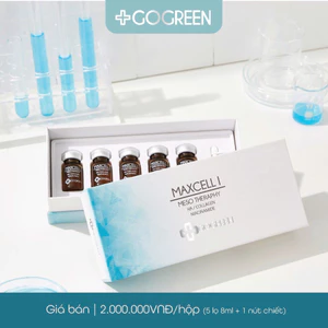 Bộ 4 dòng tế bào gốc gogreen MAXCELL (5lọ 8ml)