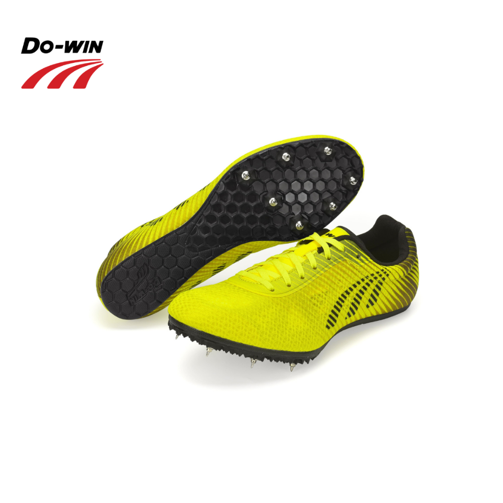 Giày đinh chạy bộ nam nữ Do-win tập luyện và thi đấu các cự ly ngắn, ôm chân, nhẹ thoáng, bám đường