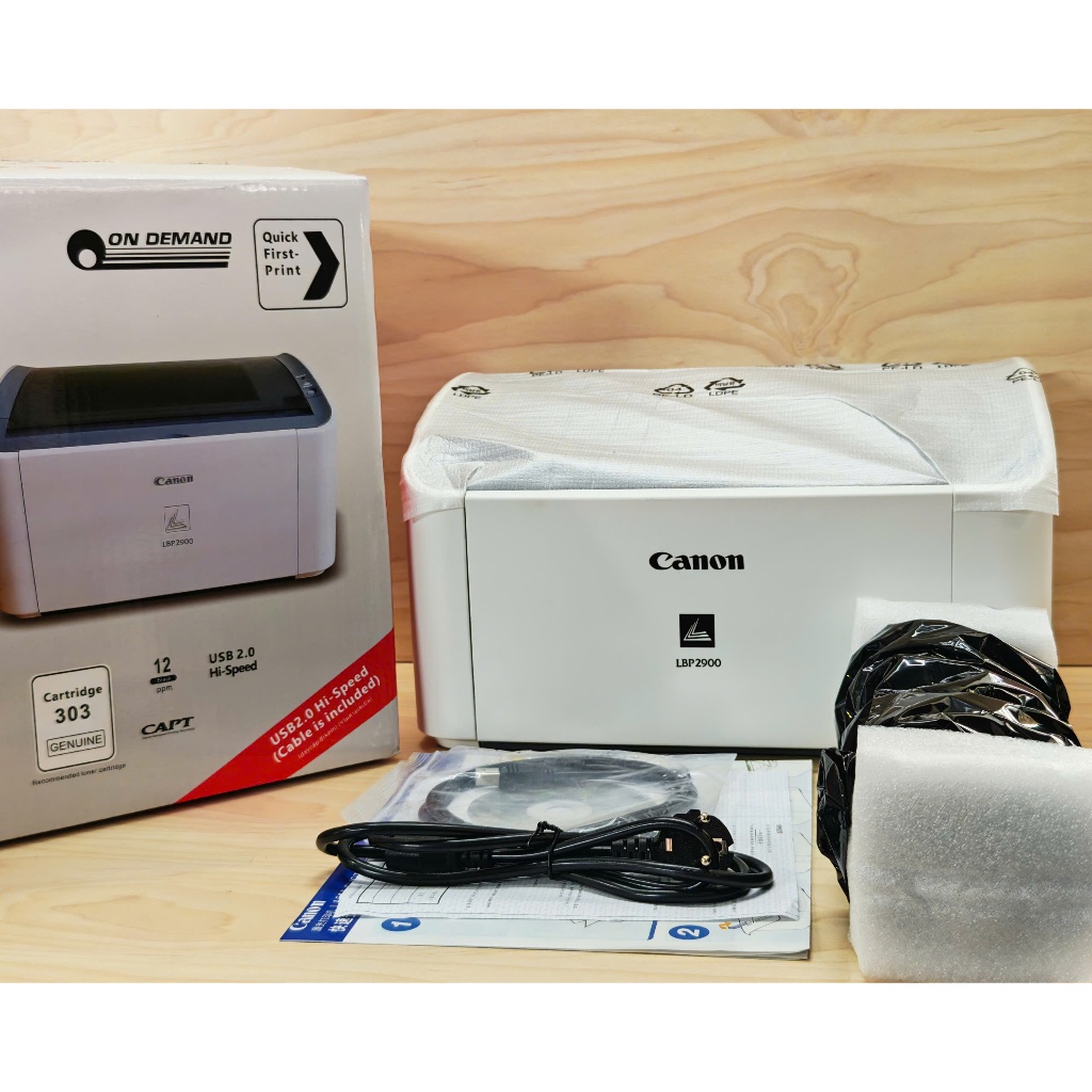 Máy In Canon LBP 2900 [FULL BOX] - Hàng Thanh Lý Đẹp Như Mới - Siêu Bền Cho Kế Toán & Văn Phòng & Công Ty