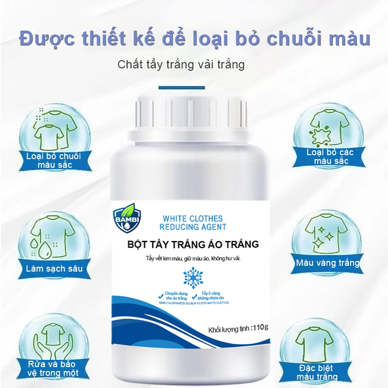 Chai Xịt Tẩy Trắng Quần Áo Snow White 500ml,Tẩy Ố Vàng, Mốc, Không Hại Vải - Dùng Cho Vải Trắng Và Màu