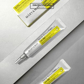 Kem Dưỡng Retinol Phục Hồi Da Mary&May PDRN Cream 15ml MP1529 - Tái Tạo Da Giảm Nhăn Mờ Thâm Căng Mịn