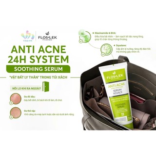 Tinh chất Giảm Mụn, Kiềm Dầu Và Làm Dịu Da Floslek Anti Acne 24h System Soothing Serum