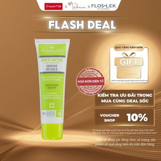 Tinh chất Giảm Mụn, Kiềm Dầu Và Làm Dịu Da Floslek Anti Acne 24h System Soothing Serum