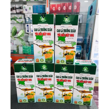 ✅[chính hãng] Siro Cao lá thường xuân mật ong tỏi đen hỗ trợ giảm ho, long đờm(chai 100ml/ hộp 30gói)