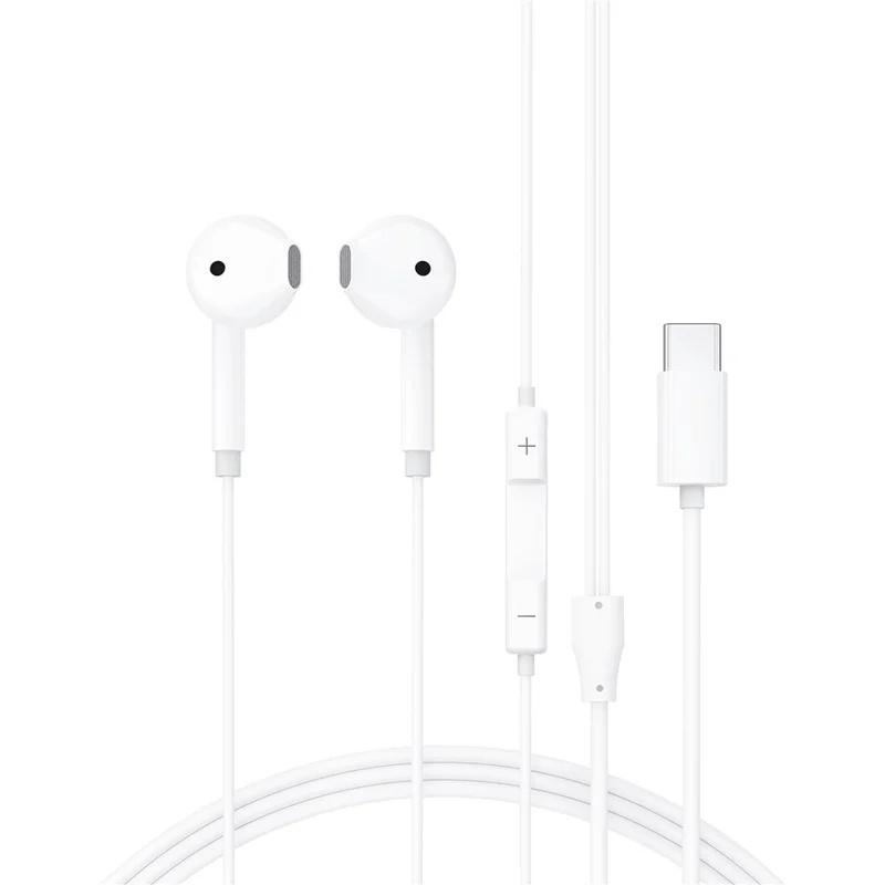 Tai Nghe Có Dây ACEFAST L13 USB-C Semi In-Ear Tích Hợp Micro HD, Điều Khiển 3 Nút