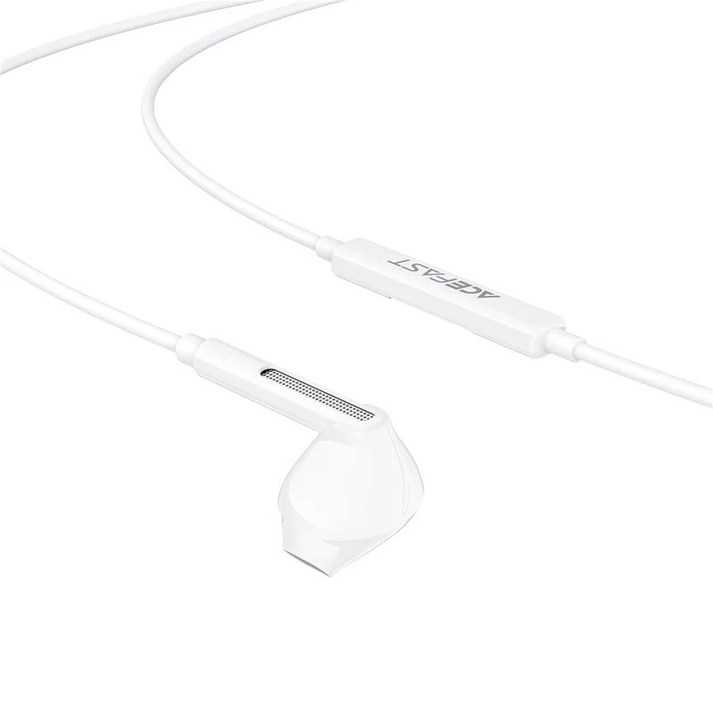 Tai Nghe Có Dây ACEFAST L13 USB-C Semi In-Ear Tích Hợp Micro HD, Điều Khiển 3 Nút