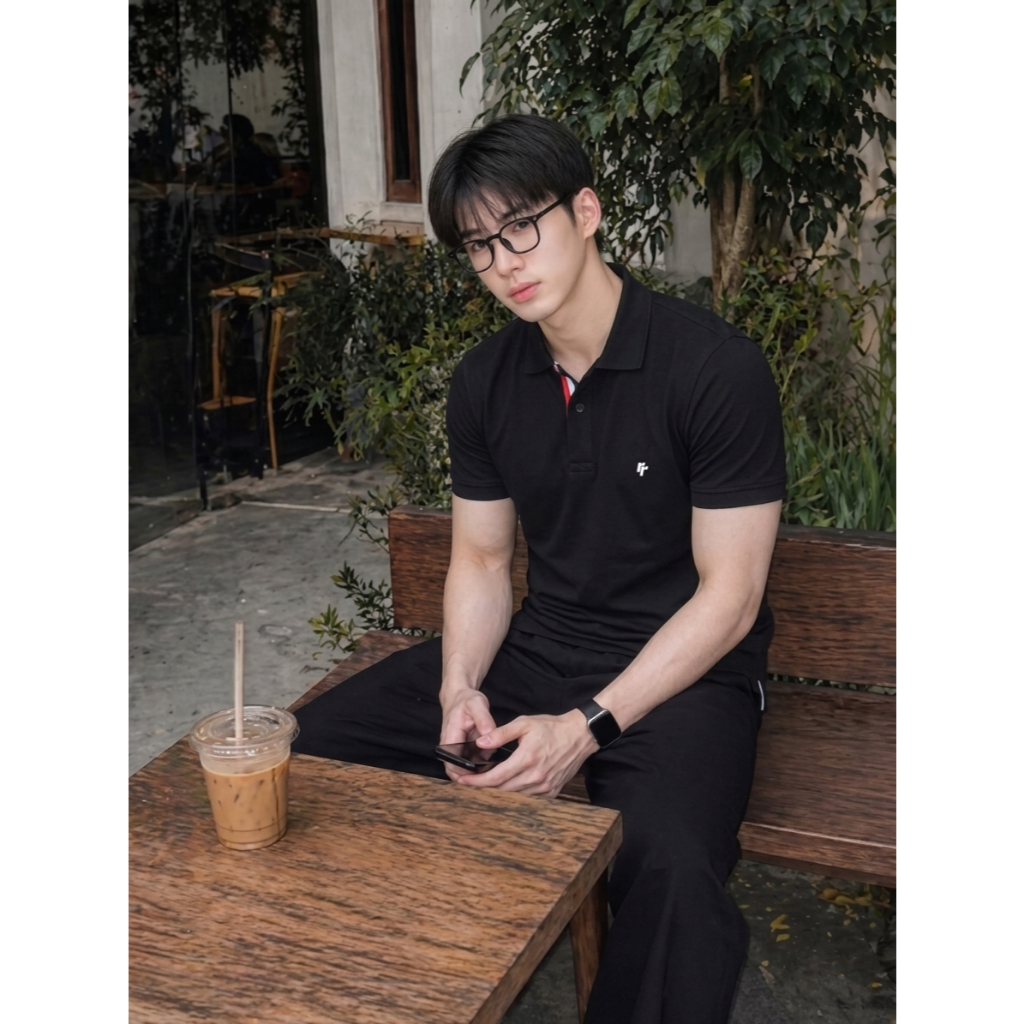 Áo Polo RT CLASSY Basic V2 Premium Full Box Form Regular Vải Cotton Pique Chống Nhăn