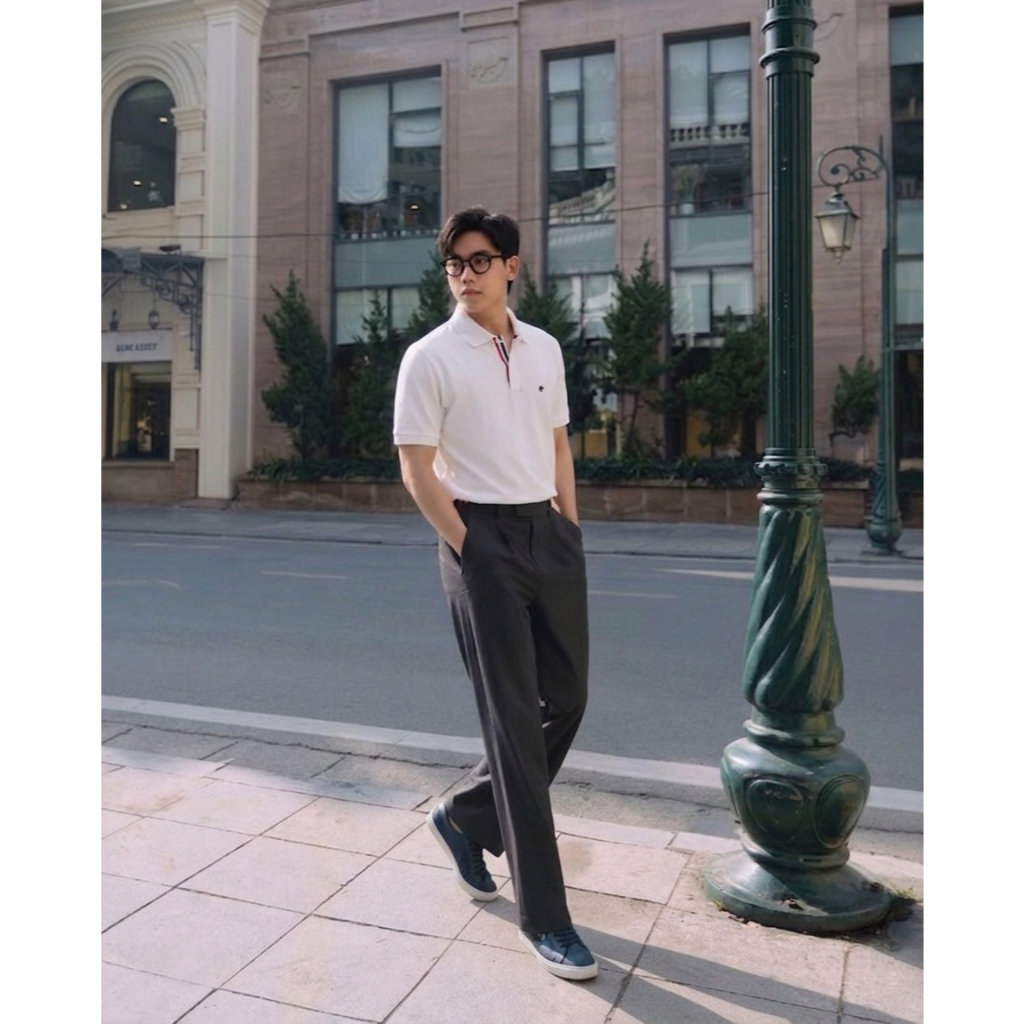 Áo Polo RT CLASSY Basic V2 Premium Full Box Form Regular Vải Cotton Pique Chống Nhăn