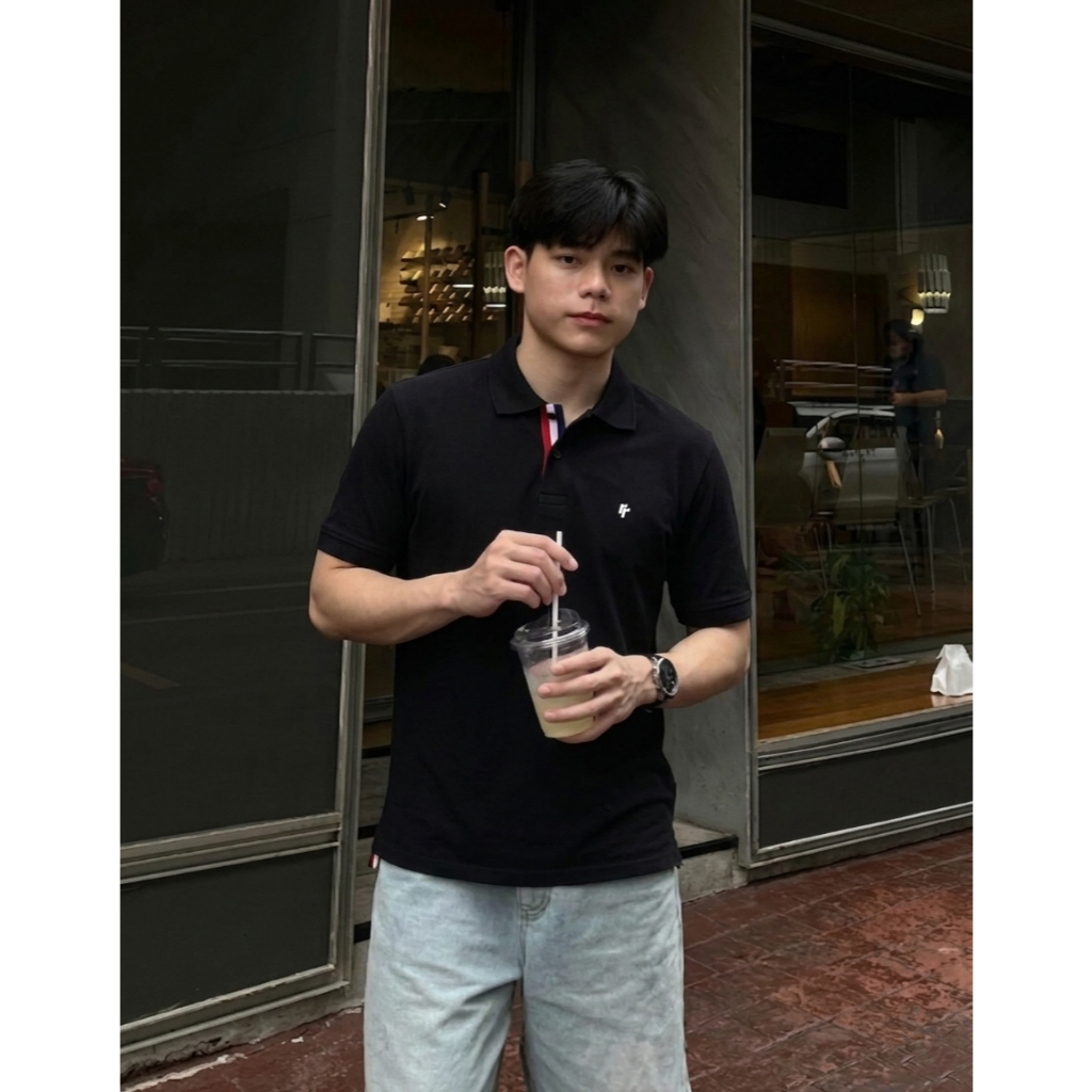 Áo Polo RT CLASSY Basic V2 Premium Full Box Form Regular Vải Cotton Pique Chống Nhăn