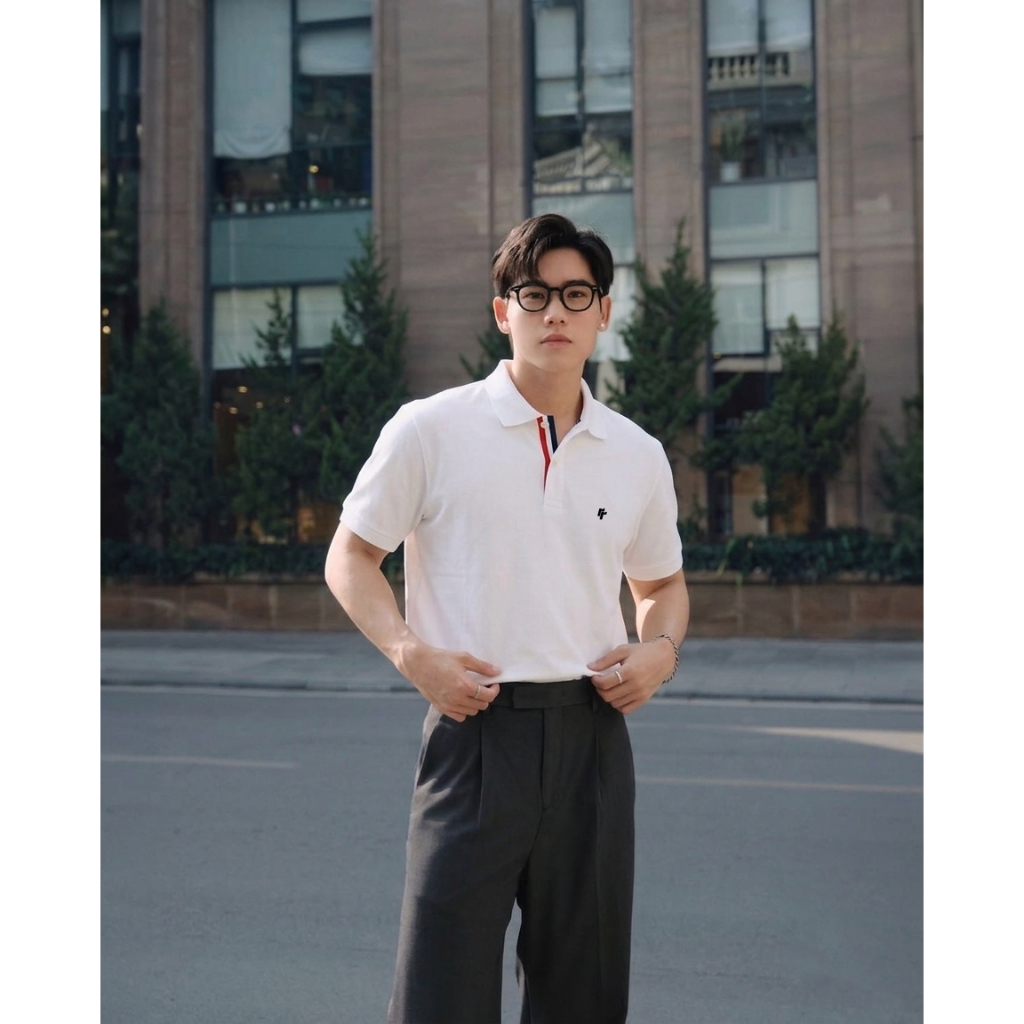 Áo Polo RT CLASSY Basic V2 Premium Full Box Form Regular Vải Cotton Pique Chống Nhăn