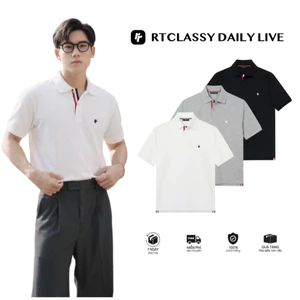 Áo Polo RT CLASSY Basic V2 Premium Full Box Form Regular Vải Cotton Pique Chống Nhăn