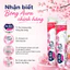 Bông Tẩy Trang Aura Beauty Thiết Kế Hai Mặt 150 Miếng 100% Cotton Không Viền