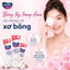 Bông Tẩy Trang Aura Beauty Thiết Kế Hai Mặt 150 Miếng 100% Cotton Không Viền