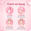 Bông Tẩy Trang Aura Beauty Thiết Kế Hai Mặt 150 Miếng 100% Cotton Không Viền