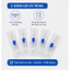 Kim Luồn 22G Y Tế Plusflex – I.V Cannula Có Cánh Có Van, Vô Trùng Dùng 1 Lần Cho Người & Thú Y