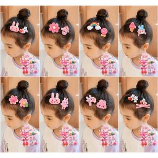 IK Set Kẹp Mini Dễ Thương Cho Bé K345