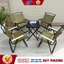 Ghế Lưng Cao SIZE LỚN 1975, Ghế xếp Lưới textilên Ngồi Đầm Chắc, Setup Quán Đẹp