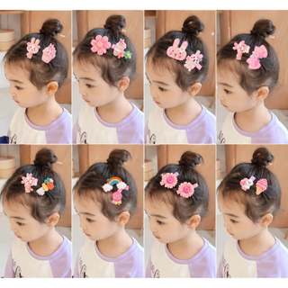 IK Set Kẹp Mini Dễ Thương Cho Bé K345