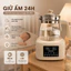 Ấm Đun Nước Pha Sữa Qcooko Công Suất 800W Hâm Sữa Thông Minh Khử Clo An Toàn Cho Bé