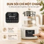 Ấm Đun Nước Pha Sữa Qcooko Công Suất 800W Hâm Sữa Thông Minh Khử Clo An Toàn Cho Bé