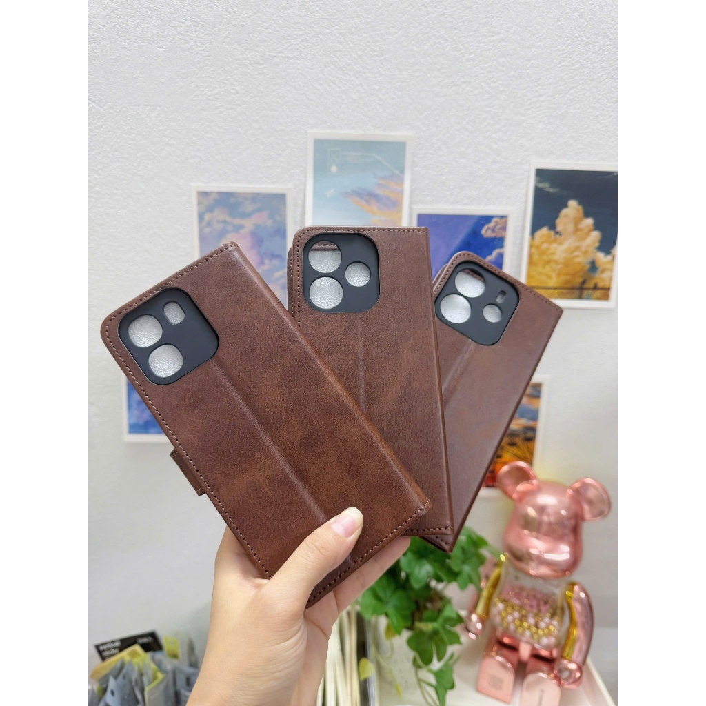 {MỚI} Bao da điện thoại dành cho các dòng máy oppo Renno 15/ Renno 15pro/ Renno 14pro/ Reno 14F/ oppo A6/ Oppo A6pro