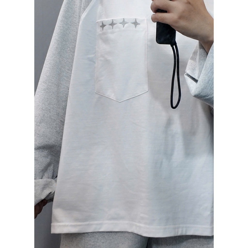 Áo Thun Tay Dài RAGLAN Thêu Chữ Local Brand Morpheus, Boxy LONGSLEEVE cotton, 260gsm