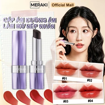 Son dưỡng có màu, Lâu trôi, Mềm mịn, Không lem, Dưỡng ẩm môi, Làm đầy rãnh môi, Son Môi Phong Cách Hàn Quốc