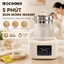 Ấm Đun Nước Pha Sữa Qcooko Công Suất 800W Hâm Sữa Thông Minh Khử Clo An Toàn Cho Bé