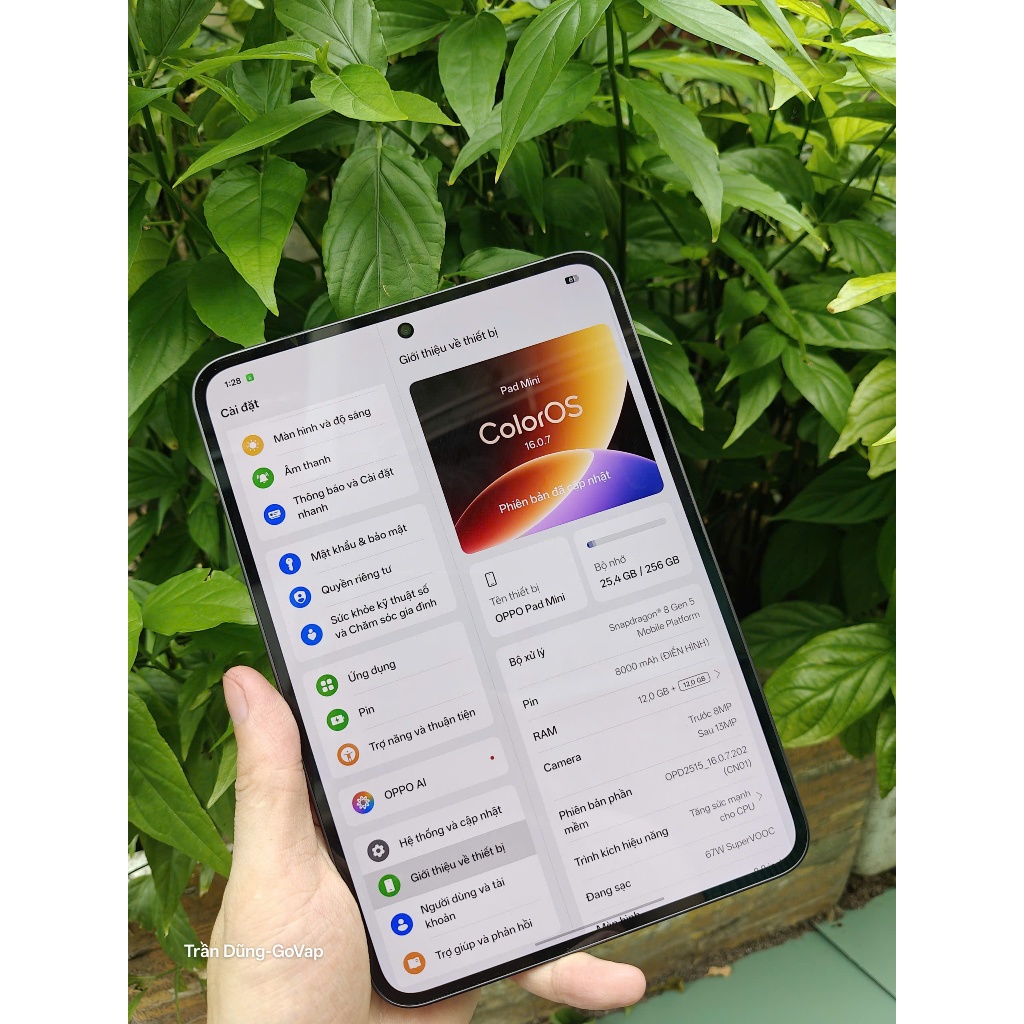 Máy tính bảng Oppo Pad Mini 99% fullbox oled