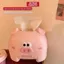 Hộp Đựng Giấy Ăn Heo Hồng Dễ Thương Decor Hộp Giấy Ăn Xinh Xắn Tiện Lợi Đa Năng