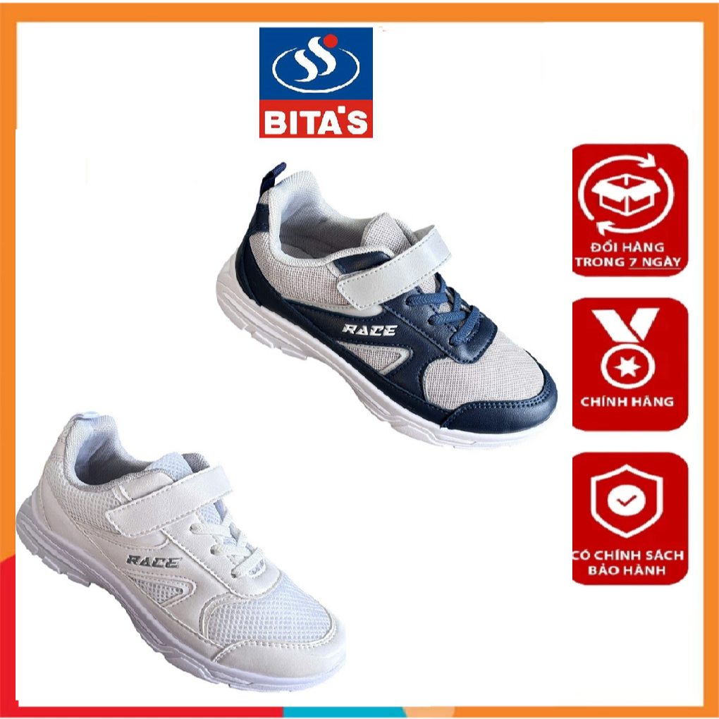 GIÀY THỂ THAO BÉ TRAI BITA'S GVBT.101 [SIZE 33-40] SIÊU BỀN THOÁNG KHÍ CHỐNG TRƯỢT. | BigBuy360 - bigbuy360.vn