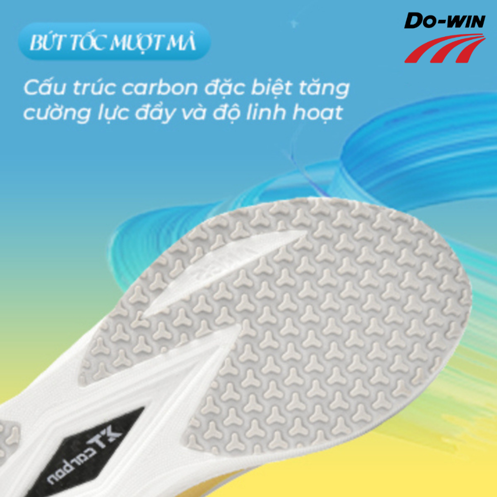 Ares 4 Pro - Giày thể thao chạy bộ nam nữ Công nghệ ET Carbon siêu nhẹ thoáng khí êm chân, siêu bền Do-win